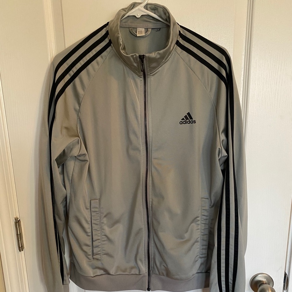 Men’s Adidas track jacket